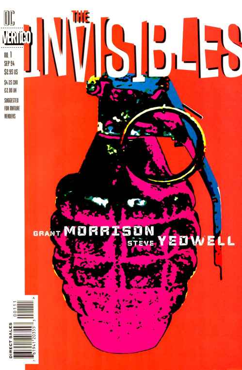 Comic completo The Invisibles volumen 1