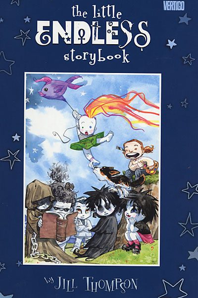 Comic completo The Little Endless Storybook