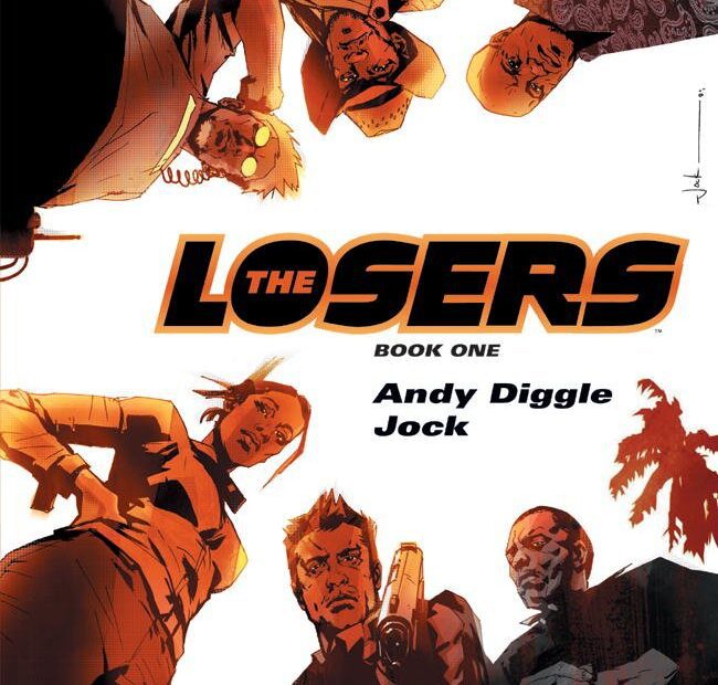 Comic completo The Losers