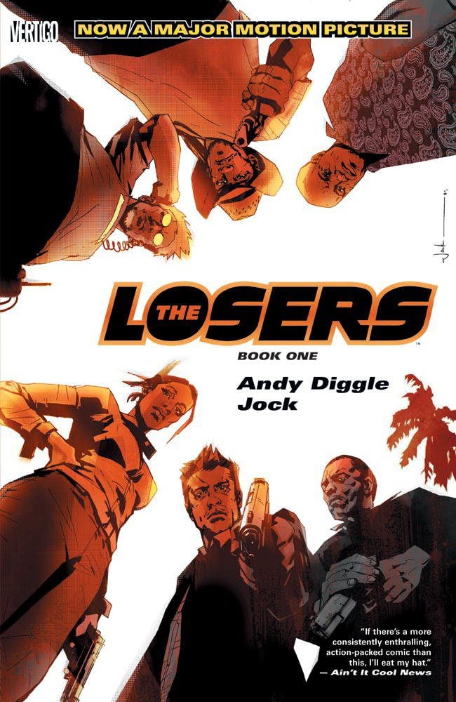 Comic completo The Losers