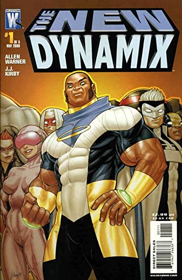 Comic completo The New Dynamix