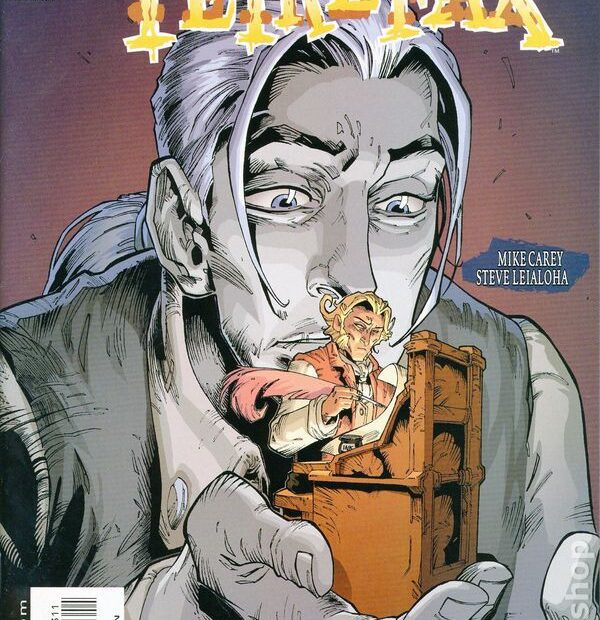 Comic completo The Sandman Presents: Petrefax