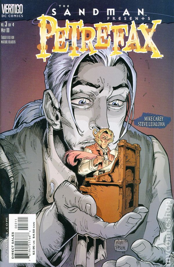 Comic completo The Sandman Presents: Petrefax