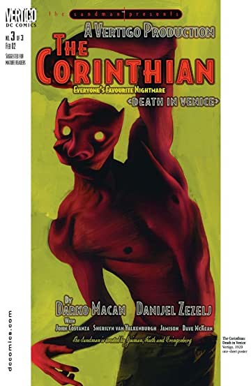 Comic completo The Sandman Presents: The Corinthian