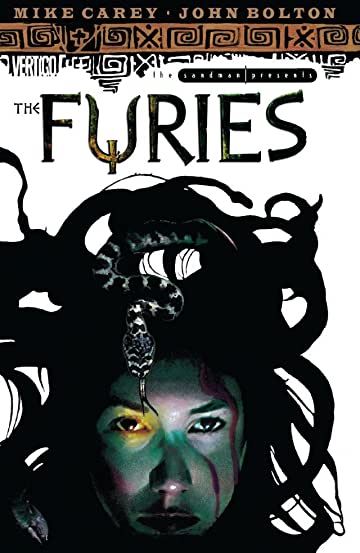 Comic completo The Sandman Presents: The Furies