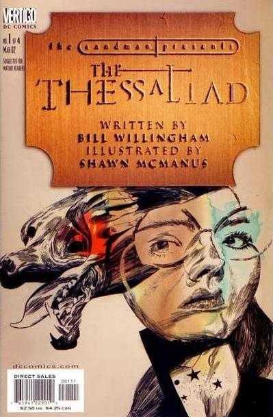 Comic completo The Sandman Presents: The Thessaliad