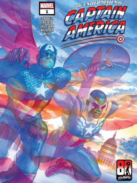 Comic completo The United State Of Captain America