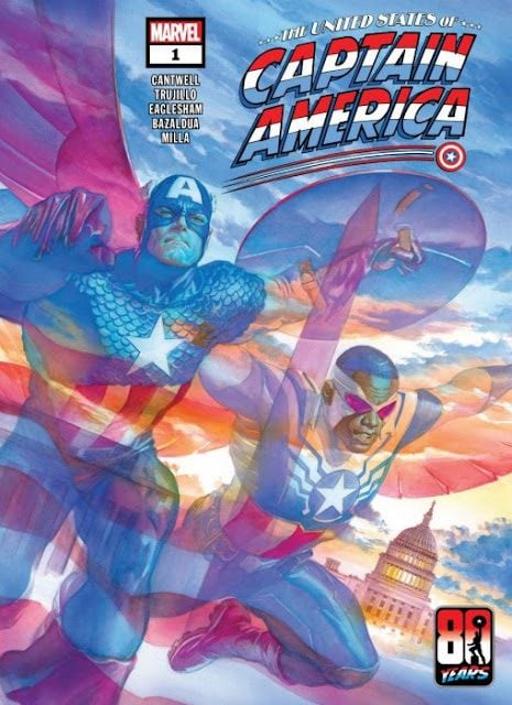 Comic completo The United State Of Captain America