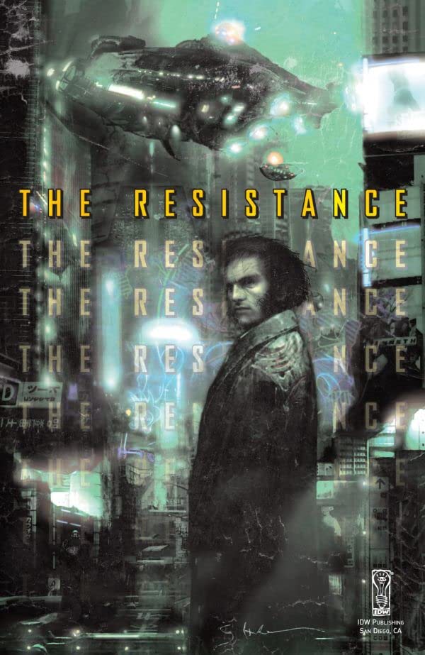 Descargar The resistance comic