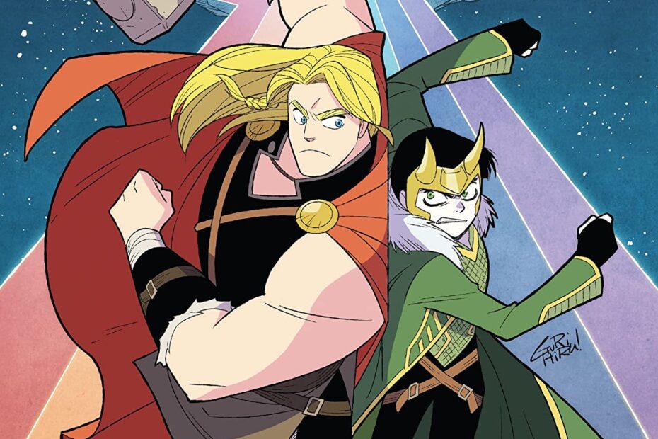 Comic completo Thor and Loki: Double Trouble