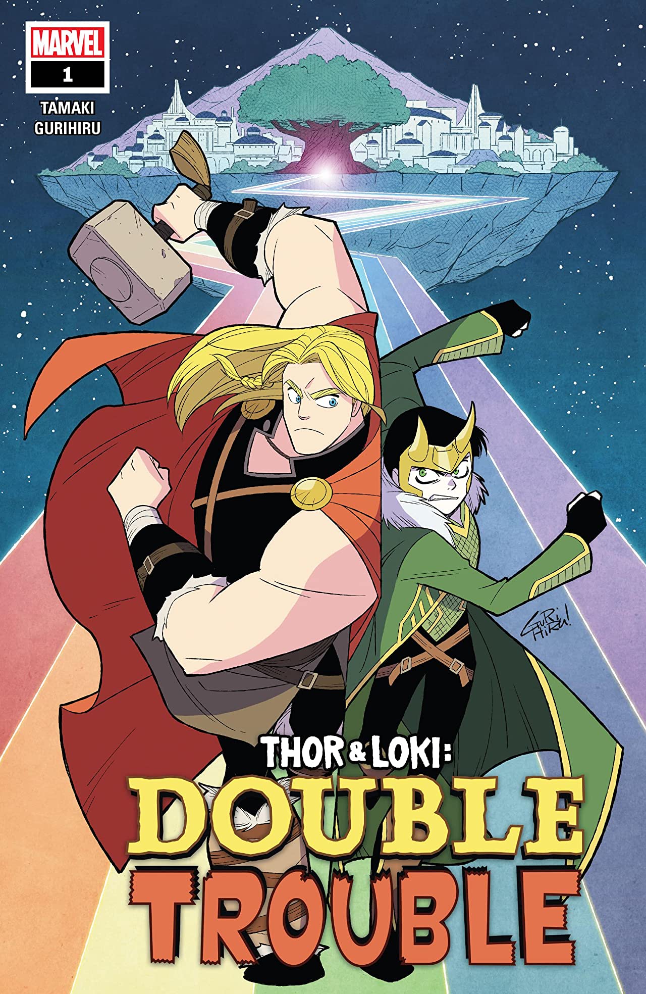 Comic completo Thor and Loki: Double Trouble