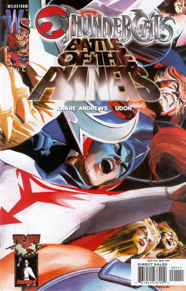 Comic completo Thundercats - Battle of the planets