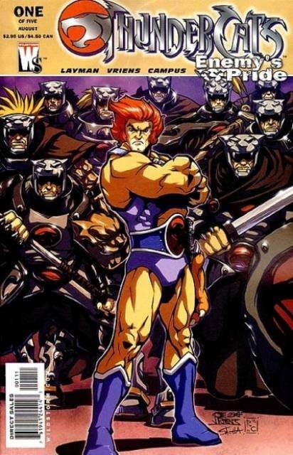 Comic completo Thundercats: Enemy’s pride