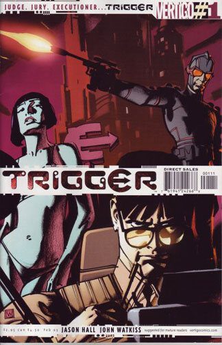 Descargar Trigger comic