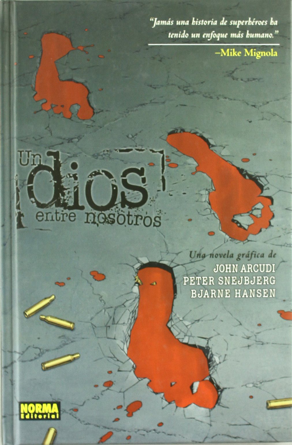 Comic completo Un Dios entre Nosotros