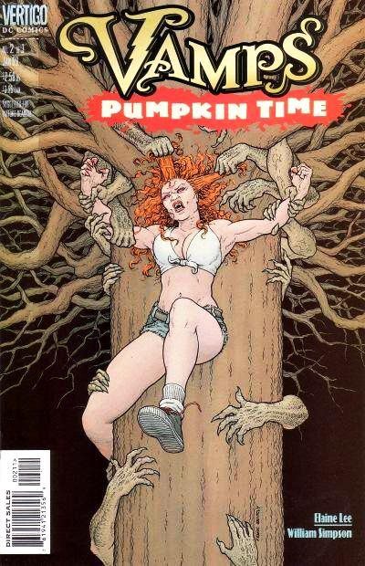 Comic completo Vamps: Pumpkin Time