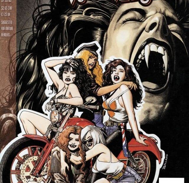 Comic completo Vamps