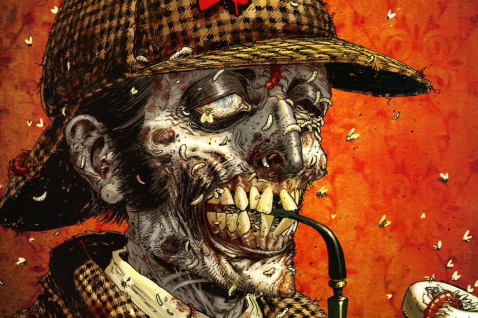 Comic completo Victorian Undead