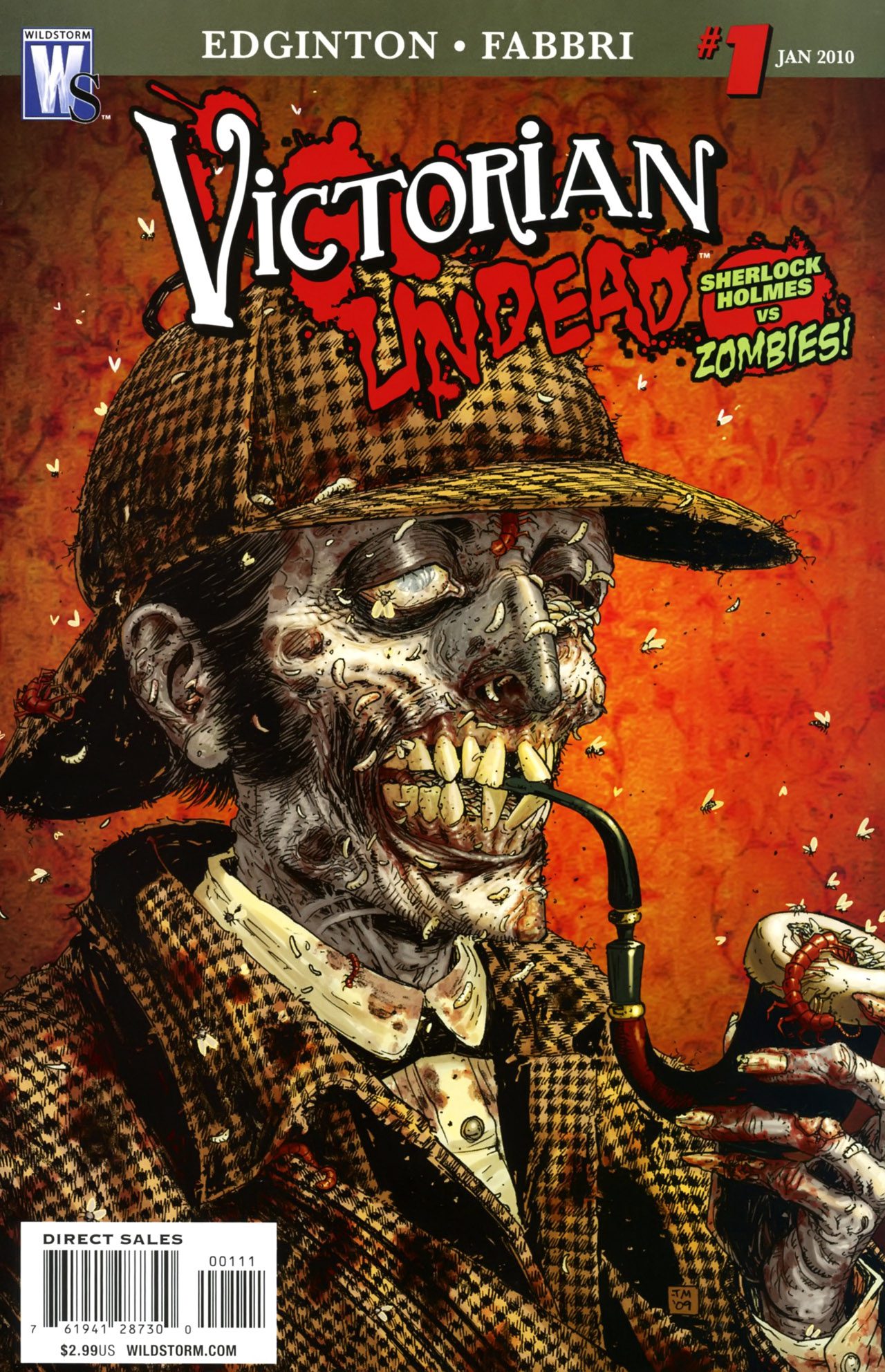 Comic completo Victorian Undead