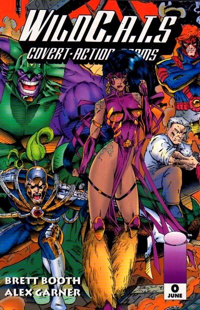 Comic completo WildC.A.T.S. Volumen 1