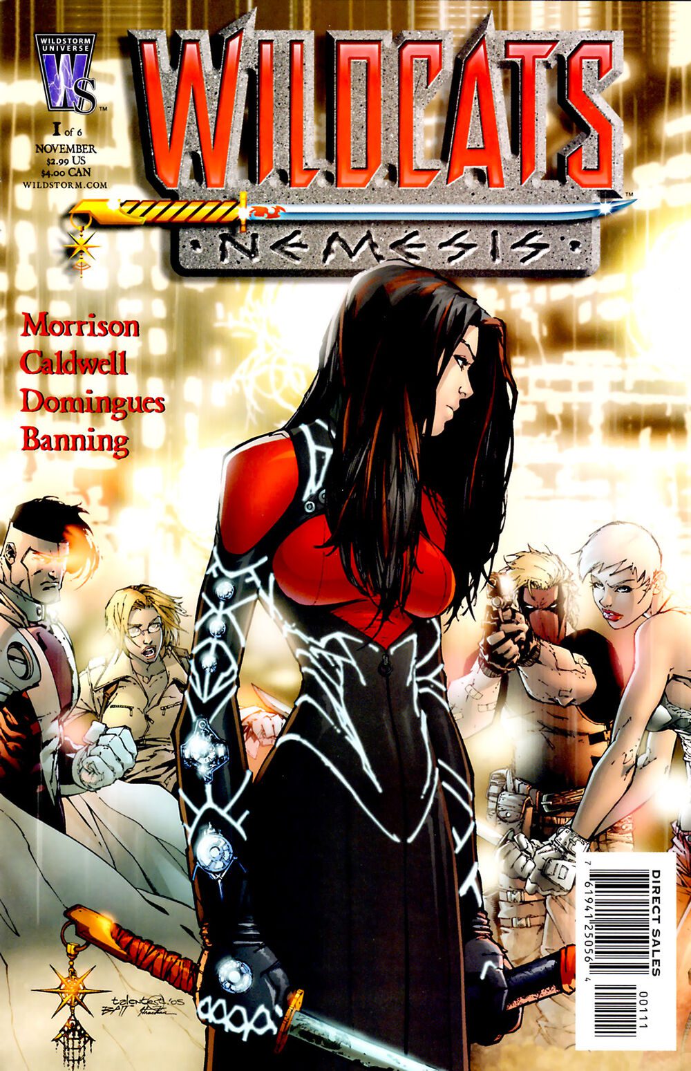 Descargar Wildcats Nemesis comic