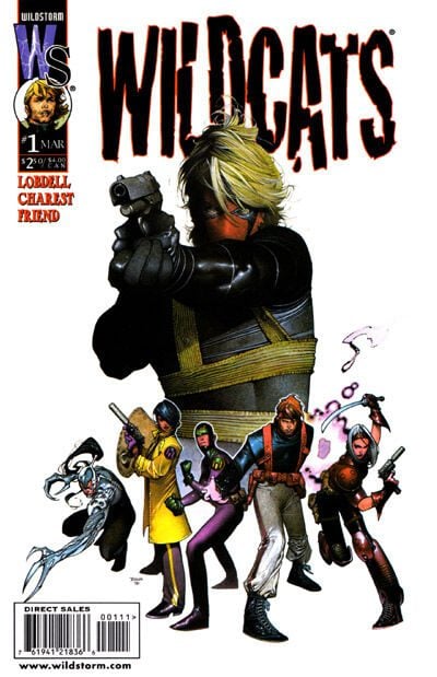 Comic completo Wildcats Volumen 1