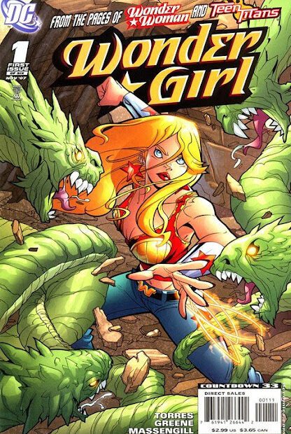Comic completo Wonder Girl Volumen 1