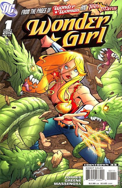 Comic completo Wonder Girl Volumen 1