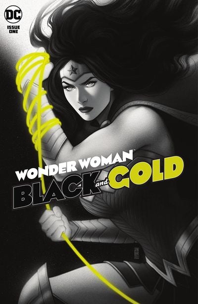 Comic completo Wonder Woman Black and Gold