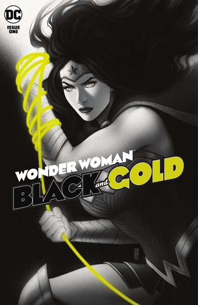 Descargar Wonder Woman Black and Gold comic