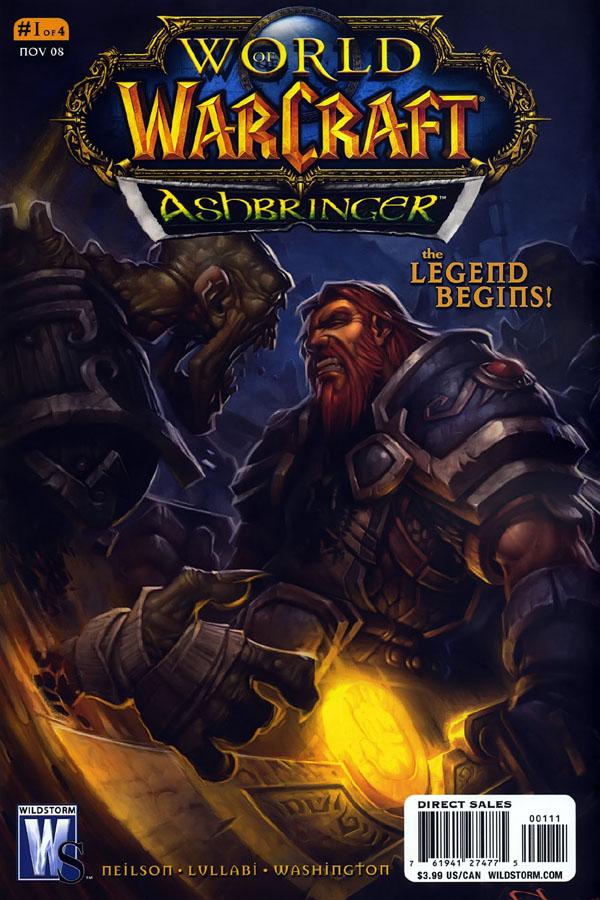 Descargar World of Warcraft Ashbringer comic