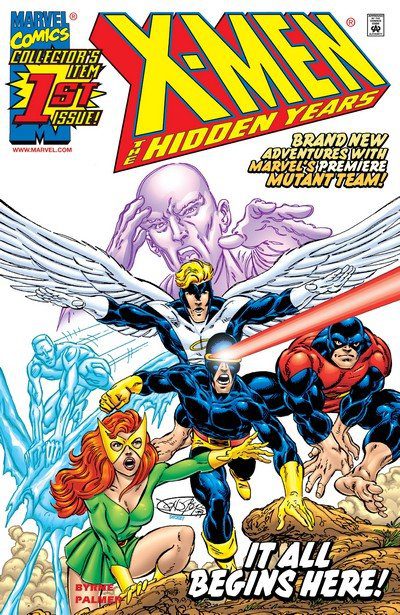 Comic completo X-Men: The Hidden Years