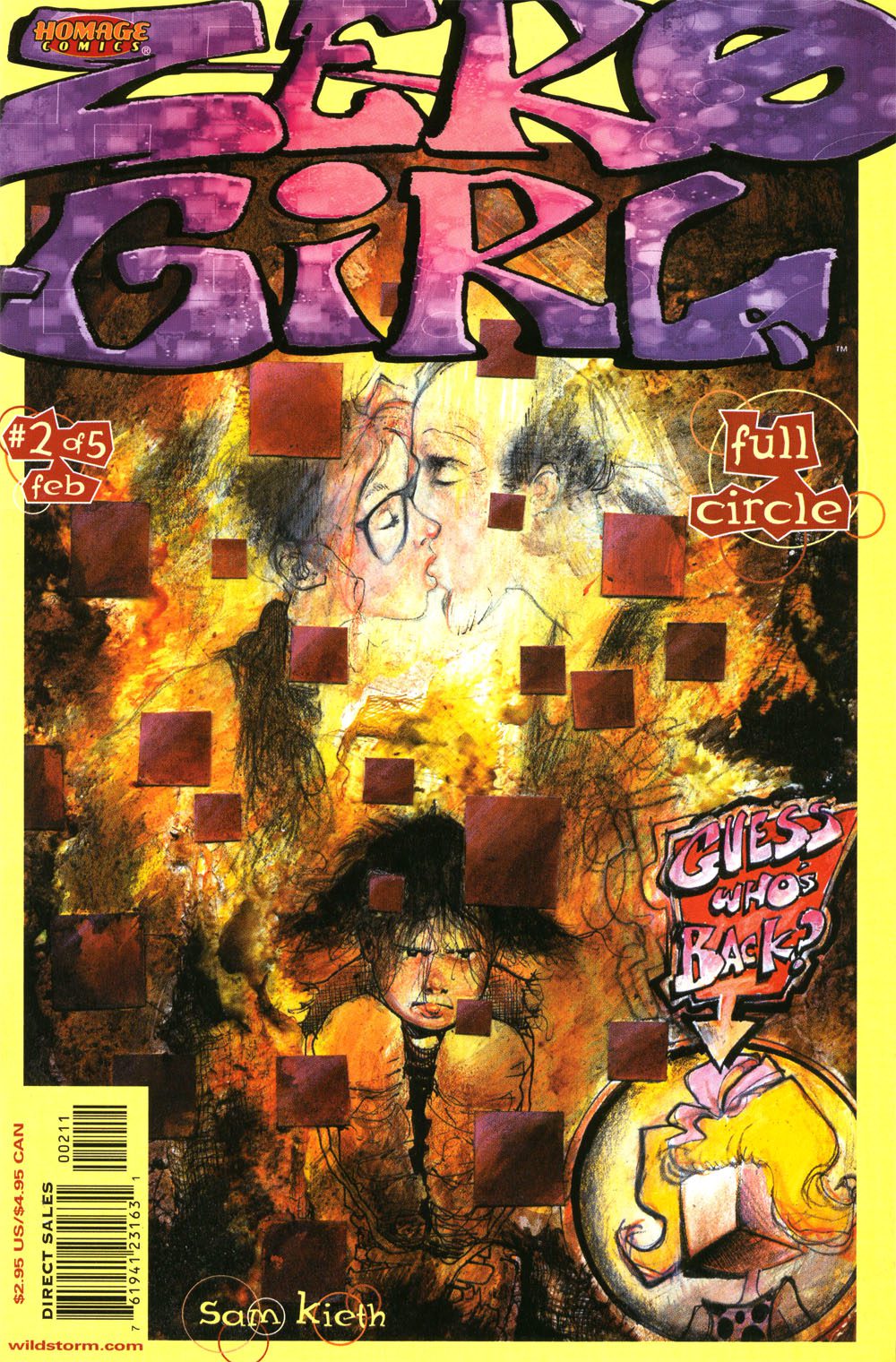 Comic completo Zero Girl: Full Circle