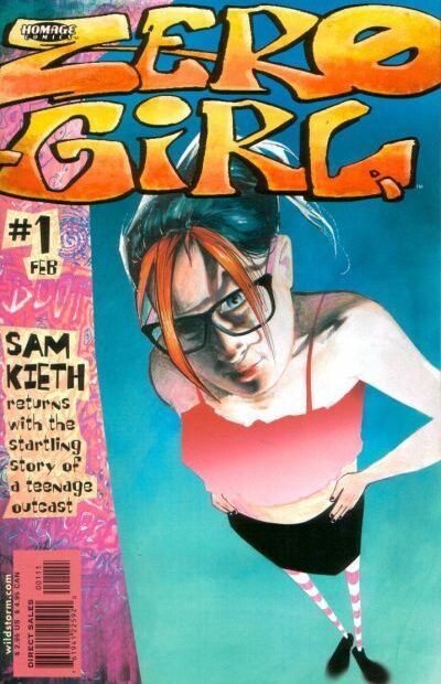 Comic completo Zero Girl