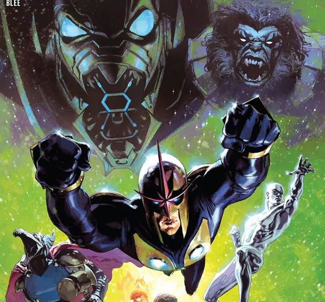 Comic completo Annihilation Scourge Volumen 1