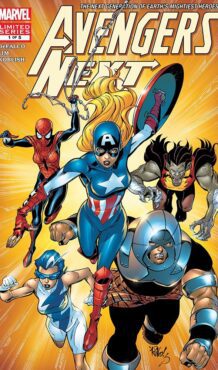 Comic completo Avengers Next