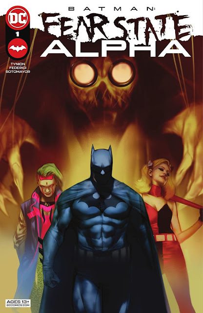 Comic completo Batman: Fear State Alpha