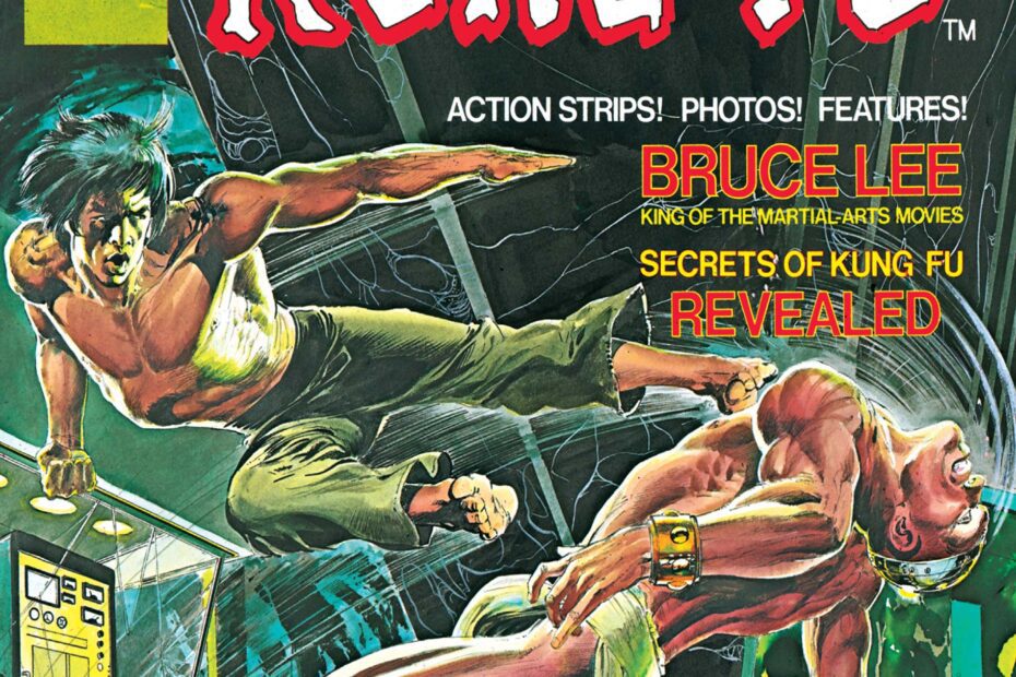 Comic completo Deadly Hands of Kung Fu Volumen 1