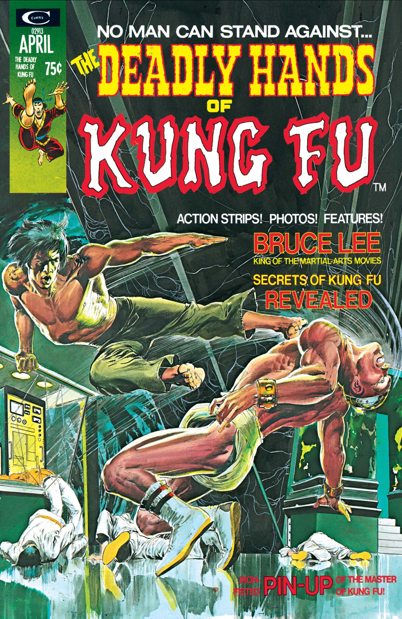 Descargar Deadly Hands of Kung Fu Volumen 1 comic scaled