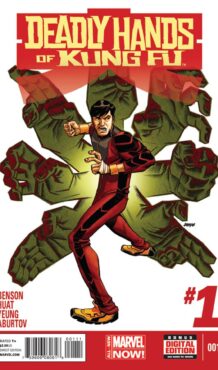 Comic completo Deadly Hands of Kung Fu Volumen 2