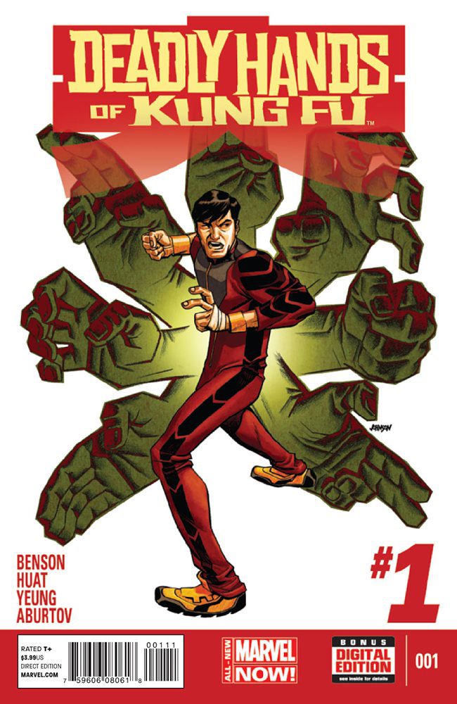 Comic completo Deadly Hands of Kung Fu Volumen 2