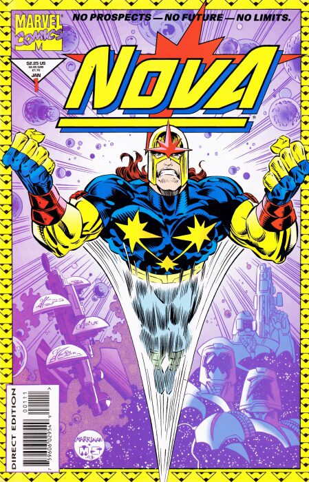 Comic completo Nova Volumen 2