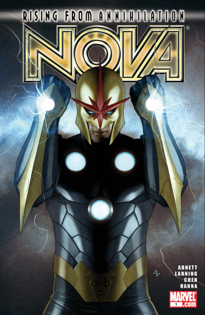 Comic completo Nova Volumen 4