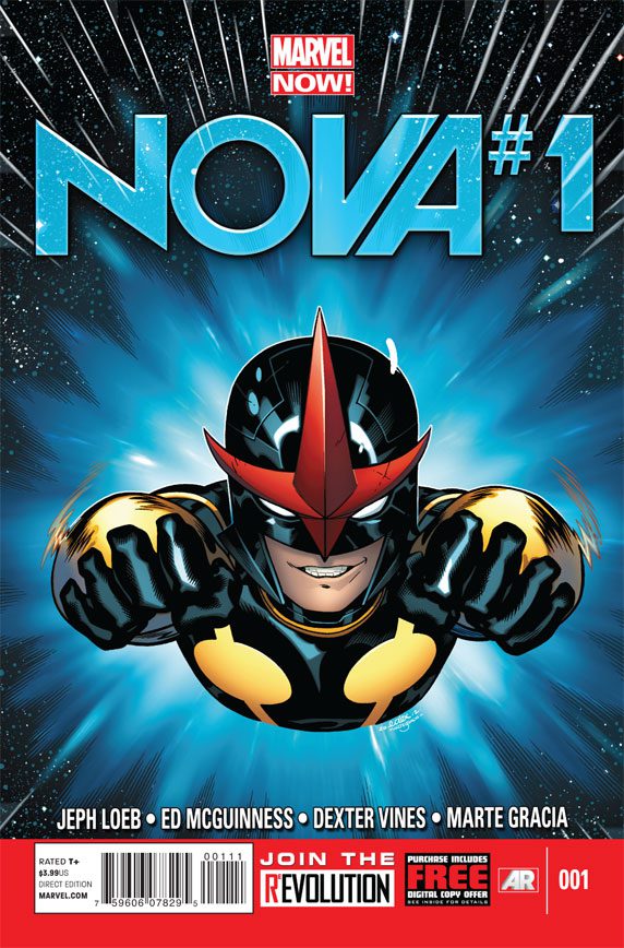 Comic completo Nova Volumen 5