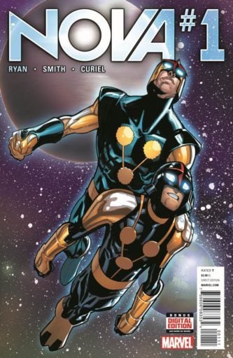 Comic completo Nova Volumen 6