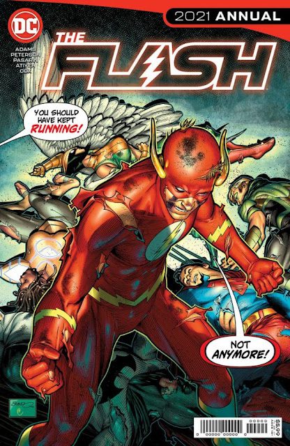 Comic completo The Flash Annual 2021