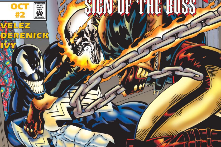 Comic completo Venom: Sign of the Boss