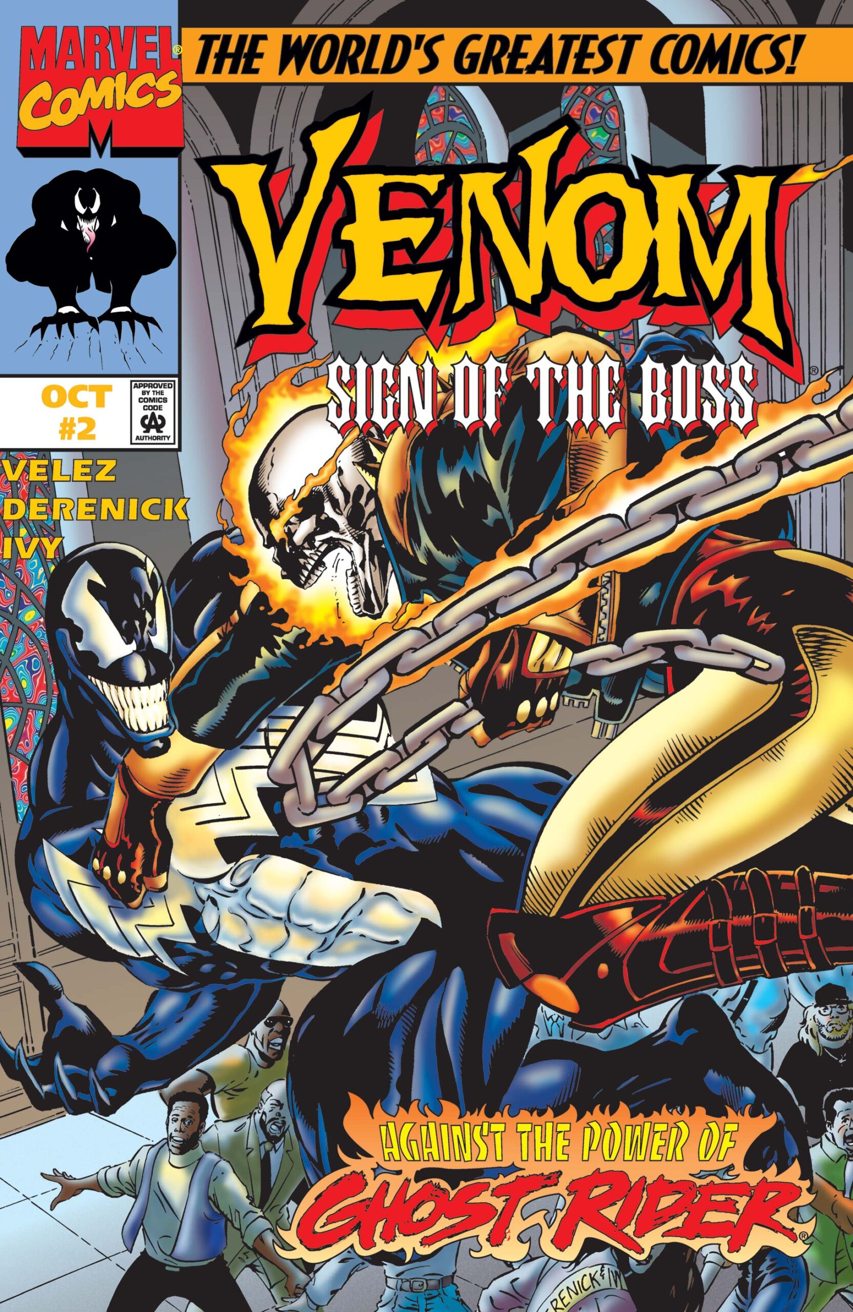 Comic completo Venom: Sign of the Boss