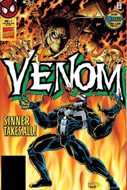 Comic completo Venom: Sinner Takes All