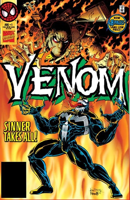 Comic completo Venom: Sinner Takes All